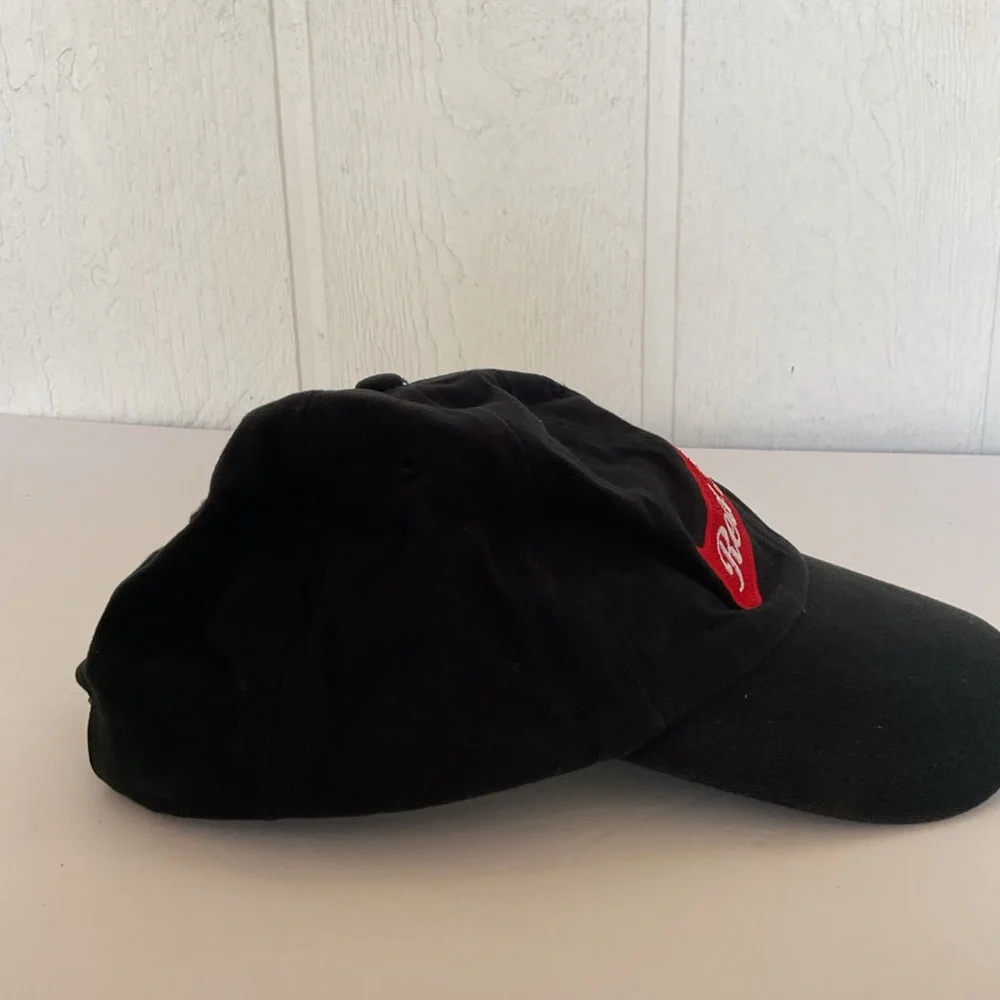 Red Stripe Baseball Hat OSFM